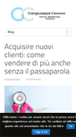 Mobile Screenshot of giangiuseppecassone.com